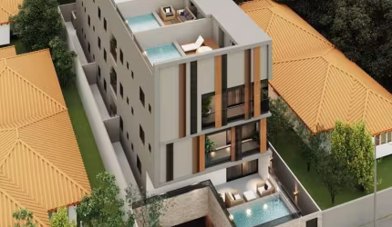 COBERTURA DUPLEX, COM 3 DORMITÓRIOS SENDO UM SUITE, NOS BANCÁRIOS PRÓXIMO A CAIXA ECONÔMICA E PRAÇA DA PAZ!