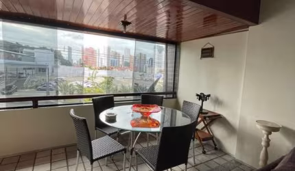 APARTAMENTO NO BAIRRO DO MIRAMAR COM 4 DORMITÓRIOS, MEDINDO 160 METROS, PRÓXIMO AO ESPAÇO GOSPEL E A 900 METROS DA PRAIA DE TAMBAÚ, APENAS 520 MIL!