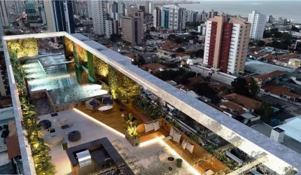 LANÇAMENTO NO BAIRRO DE MANAÍRA COM UNIDADES MEDINDO 30 À 54 METROS COM PISCINA NO ROOFTOP COM HIDRO AQUECIDA, À PARTIR DE 380 MIL!