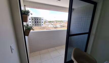 APARTAMENTO COM 2 OU 3 DORMITÓRIOS, NO BAIRRO DE JAGUARIBE PRÓXIMO AO EEPAC, COM ELEVADOR E ÁREA DE LAZER COMPLETA, COM DOCUMENTAÇÃO GRÁTIS!