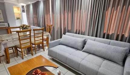 APARTAMENTO PARA LOCAÇÃO COM 2 DORMITÓRIOS MOBILIADO EM INTERMARES A 100 METROS DA PRAIA, PRÉDIO COM ELEVADOR, POR APENAS 2.800,00!