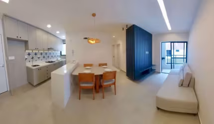 APARTAMENTO MOBILIADO COM 2 DORMITÓRIOS NO AEROCLUBE, PRÉDIO COM ELEVADOR E ÁREA DE LAZER COMPLETA, POR APENAS R$ 480 MIL!