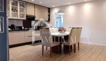APARTAMENTO SEMIMOBILIADO COM 1 SUÍTE + 2 QUARTOS NO FÁTIMA