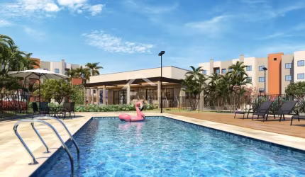 Apartamento no Paranaguamirim