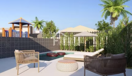 APARTAMENTO STUDIO COM ELEVADOR E PISCINA NO SAGUAÇU