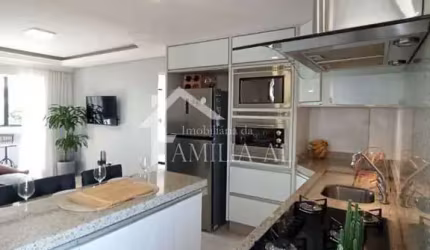 Apartamento Mobiliado no Iririu com 61m²