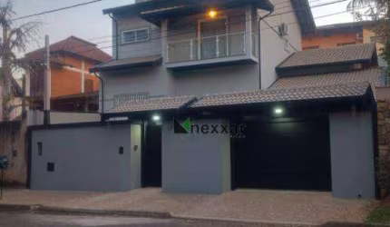Casa com 3 dormitórios à venda, 278 m² por R$ 1.490.000,00 - Parque Nova Suiça - Valinhos/SP