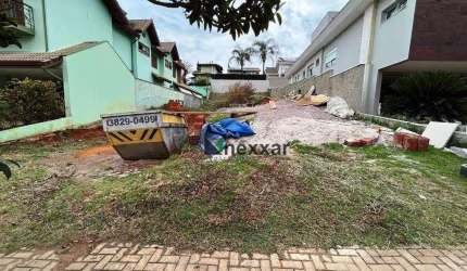 Terreno à venda, 500 m² por R$ 1.200.000,00 - Condomínio Reserva Colonial - Valinhos/SP