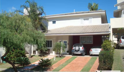 Casa residencial à venda, Condomínio Reserva Colonial, Valinhos - CA0223.