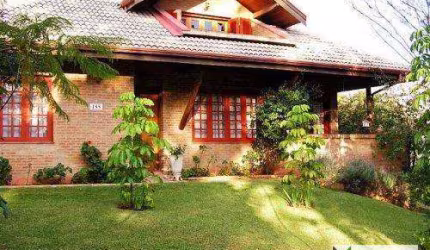 Casa com 4 dormitórios, 412 m² - venda por R$ 4.200.000,00 ou aluguel por R$ 15.390,00/mês - Condomínio Village Visconde de Itamaracá  - Valinhos/SP