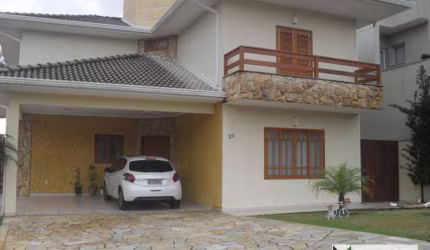 Casa com 3 dormitórios à venda, 320 m² por R$ 1.500.000 - Condomínio Villa Fontana - Valinhos/SP