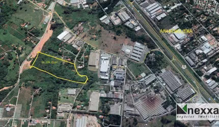 Área industrial a venda em Valinhos
