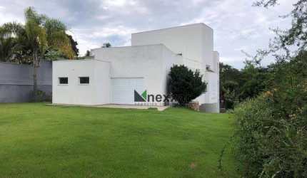 Casa com 3 dormitórios à venda, 405 m² por R$ 3.200.000,00 - Condomínio Village Visconde de Itamaracá  - Valinhos/SP
