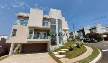 Casa com 4 dormitórios, 320 m² - venda por R$ 2.800.000,00 ou aluguel por R$ 13.100,00/mês - Condomínio Residencial Morada das Nascentes - Valinhos/SP