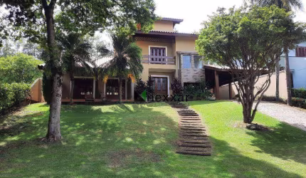 Casa com 3 dormitórios, 530 m² - venda por R$ 3.700.000,00 ou aluguel por R$ 17.541,78/mês - Condomínio Village Visconde de Itamaracá  - Valinhos/SP
