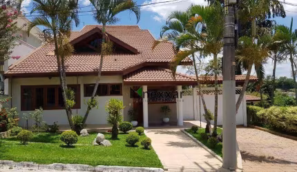 Casa com 3 dormitórios à venda, 314 m² por R$ 1.200.000,00 - Condomínio Solarium - Valinhos/SP