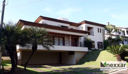 Casa com 4 dormitórios à venda, 568 m² por R$ 4.200.000,00 - Condomínio Village Visconde de Itamaracá  - Valinhos/SP