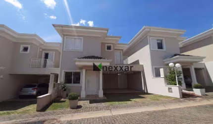 Casa com 3 dormitórios para alugar, 135 m² por R$ 6.038,71/mês - Condomínio Villa Araucária - Valinhos/SP