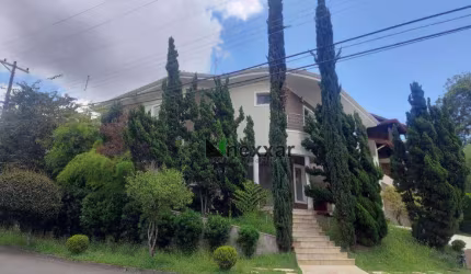 Casa com 4 dormitórios para alugar, em Valinhos 386 m² por R$ 11.306/mês - Condomínio Millenium - Valinhos/SP