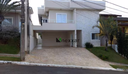 Casa com 4 dormitórios para alugar, 281 m² por R$ 11.102/mês - Condomínio Residencial Morada das Nascentes - Valinhos/SP