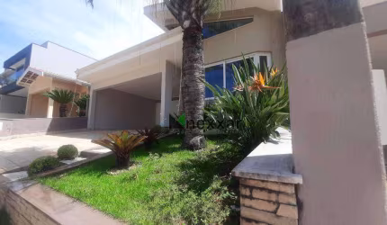 Casa com 3 dormitórios para alugar, 270 m² por R$ 7.590,00/mês - Condomínio Vivenda das Cerejeiras - Valinhos/SP