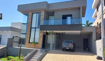 Casa com 3 dormitórios para alugar, 300 m² por R$ 20.340,00/mês - Condomínio Residencial Morada das Nascentes - Valinhos/SP