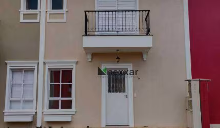 Casa com 3 dormitórios para alugar, 107 m² por R$ 4.821,42/mês - Condomínio Dossel Esplanada Village - Valinhos/SP