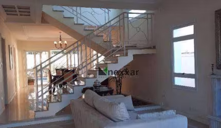 Casa com 3 dormitórios, 299 m² - venda por R$ 1.750.000,00 ou aluguel por R$ 9.876,26/mês - Condominio Villagio Florença - Valinhos/SP