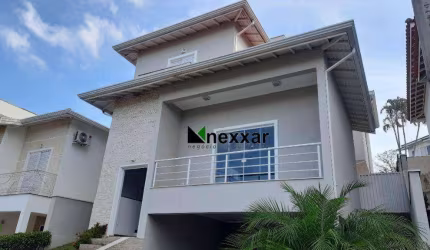 Casa com 3 dormitórios à venda, 213 m² por R$ 1.200.000,00 - Condomínio Residencial Terras do Oriente - Valinhos/SP