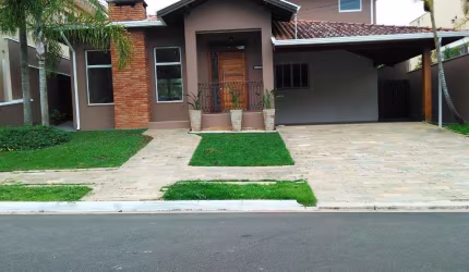 Casa com 3 dormitórios para alugar, 198 m² por R$ 8.315,00/mês - Condomínio Vila Brasiliana - Valinhos/SP