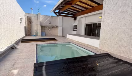COBERTURA COM PISCINA EM SANTANA