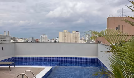 APARTAMENTO NOVO COM VARANDA