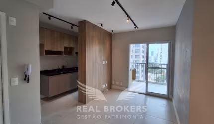 Apartamento para locação, com 62m², 2 quartos, sendo 1 suíte em São Paulo.ô.