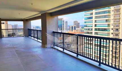 Apartamento de alto padrão com 360 m² no melhor de Alphaville
