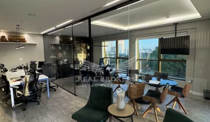 Sala Comercial de 91 m² a Venda em Alphaville