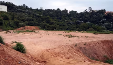 Área Industrial de 11520m² com Platô Pronto de 6645m² em Araçariguama - ZUPI-1 -