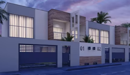 Flores casa dúplex com 02 quartos R$ 585mil, aceitamos financiamento bancário