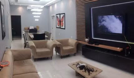 Belíssima casa conjunto Campos Elísios R$ 400mil + saldo