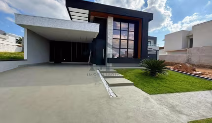 Casa térrea de condomínio à venda em Itupeva com 3 quartos e piscina 157m², no Condomínio Gran Ville São Venâncio