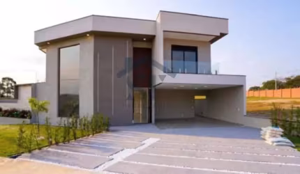 Casa à Venda ou para Alugar em Itupeva/SP no Condomínio Villagio Azurre