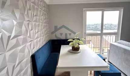 Apartamento à venda, no Condomínio América Latina,  em Jundiaí, Jardim Trevo, com 2 quartos, 60m²