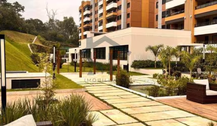 Apartamento à venda, no Condomínio Odeon,  em Jundiaí, Portal do Paraíso II, com 3 quartos, 95m²