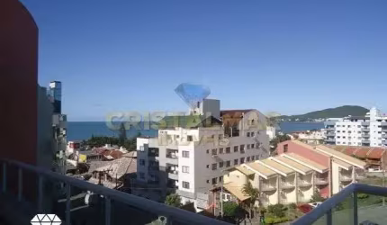 LINDA COBERTURA COM VISTA PARA O MAR