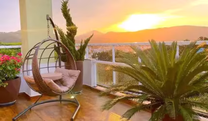 Cobertura Com vista panorâmica em Bombinhas
