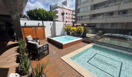 APARTAMENTO ALTO PADRÃO MOBILIADO E DECORADO A 200M DA PRAIA DE BOMBAS