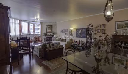Apartamento com 3 quartos à venda na Rua Chichorro Júnior, 144, Cabral, Curitiba, 188 m2 por R$ 1.110.000