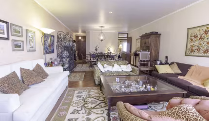 Apartamento com 3 quartos à venda na Rua Chichorro Júnior, 144, Cabral, Curitiba, 188 m2 por R$ 1.111.000