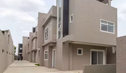 Casa em condomínio fechado com 3 quartos à venda na Rua Francisco Moro, 608, Portão, Curitiba, 113 m2 por R$ 698.000