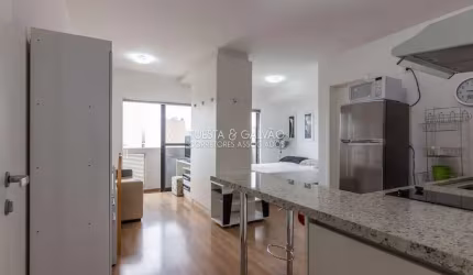 Apartamento com 1 quarto à venda na Avenida Sete de Setembro, 3000, Centro, Curitiba, 34 m2 por R$ 418.000