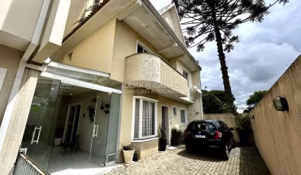 Casa em condomínio fechado com 3 quartos à venda na Rua Elias Moyses Schelela, 508, Uberaba, Curitiba, 151 m2 por R$ 679.000
